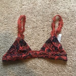 Free people bralette